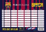 Astra Óravázlat FC-202 Fc Barcelona Barca Fa (708018003)