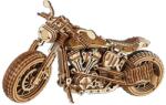 Wood Trick Puzzle 3D mecanic, Iron Pony Custom, WT, lemn, 412 piese