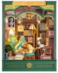 Rolife Puzzle 3D Cotor de carte Quiet Corner Study, RoLife, 185 piese
