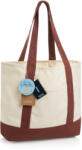 XD Xclusive SHOP LOCAL AWARE újrahaszn. pamut tote táska (350 g/m2) (P763.5724)