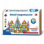 Askato Mágneses Építőkockák 100 Elem, Askato (127712)