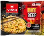 VIFON Hot Beef Étel Marhahús Ízesítéssel, Szecsuáni Borssal 90G (VDF01-Z)