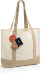 XD Xclusive SHOP LOCAL AWARE újrahaszn. pamut tote táska (350 g/m2) (P763.5700)