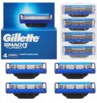 Gillette Eredeti Pengék Utántöltők Gillette Mach 3 Turbo Borotvához 4 db (7702018263813)