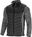 LAHTI PRO Jacheta matlasata Lahti PRO L4012202 gri-negru, marimea M, cu fermoar (L4012202)