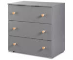 Klups Comoda copii Klups Pauline Graphite Natur