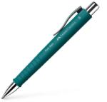 Faber-Castell Pix cu mecanism si grip Faber Castell Poly Ball Smarald FC241167 (FC241167)