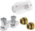 FERRO Set robinet radiator dublu drept 3/4 Ferro ZTV01 pardoseala cu cap termostatic (ZTV01)