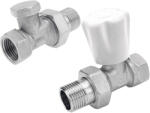 FERRO Set robineti radiator tur/retur, drepti 1/2 Ferro ZGB01 (ZGB01)