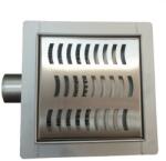 Gehler Rigola dus patrata GEHLER ONDA din inox SQ-03 13cm (041597-503)