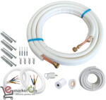 eMarketOn Kit complet montaj aer condiționat 9000 - 12000 BTU, țeavă 1/4 - 3/8 - fără suporți - 3 metri (CONN0912)