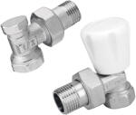 FERRO Set robineti radiator tur/retur, coltari 1/2 Ferro ZGB02 (ZGB02)