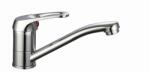 Silver Baterie lavoar cu gat lung monocomanda - seria SILVER (031211-012)