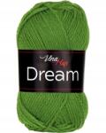 Vlna-Hep Kötőfonal Wool Hep Dream 6422 zöld, 100% merinógyapjú, egyszínű, … (DREAM 6422)