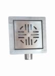 Gehler Rigola dus patrata GEHLER VOLTA din inox SQ-05 13cm (041597-504)