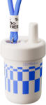 Chako LAB Sticla termos cu invelis ceramic in interior Bobo Tumbler - 485 ml - White - Chako Lab