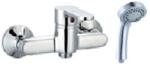 MOOS Baterie dus MOOS HL-18041-43 cu accesorii ( para de dus mobila cu 2 functii, furtun flexibil, agatatoare de dus ) (031211-115)
