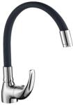 MOOS Baterie bucatarie MOOS KV 20520-B cu gat flexibil negru (031211-136)
