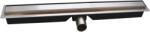 FERRO Rigola dus liniara Ferro Super Slim Pro OLSP1-70, cu sifon, inox si plastic, ø 40 mm, 70 cm (OLSP1-70)