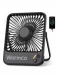 Warmco Wentylator Biurkowy Warmco Przenośny Składany Wiatrak Usb Cichy 10000mAh (D3)