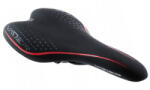 Vader Kerékpár nyereg junior mtb puha kényelmes Vader VD732C-07 fekete 145 mm (Sioedłko do roweru dziecięcego)