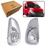 LEDpro Visszapillantó tükör irányjelző Renault Master Opel Movano Jóváhagyás Jobb