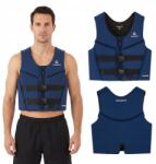 AQUASTIC Biztonsági mellény Aquastic Omni 50N M Sup kajakhoz Kényelmes Tartós (AQS-B5I071-BL)