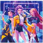 100pa Szalvéta K-pop Demon Hunters 20x Huntrix Saja Boys Pop Démonvadász