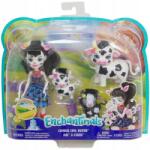 Enchantimals Cambrie Cow Játékbaba Tehenekkel (GJX44)