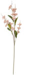 Clayre & Eef Floare artificiala roz verde 8x6x80 cm (5PL0164P)