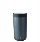 Stelton Utazó bögre 200 ml (fém gránát) To Go Click Stelton (675-18)