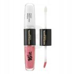 Dermacol 16H Lip Colour Extreme kétfázisú rúzs és szájfény, 11-es árnyalat, 8 ml
