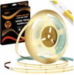 BERGE Led szalag Cob Neon 12V 50m nagy tekercs 528 dióda 15W 1650lm 3000K Meleg 10mm (Taśma LED COB Neon 24V 1m 528 diod 15W 1650lm)
