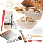 Bedee Kenyérsütő szett 15e 2 kosár kovász erjesztő tégely Bedee (BEDEE-BAKERY-START-404)