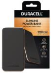 DURACELL Baterie externa Duracell Charge Plus 10000mAh, 2 porturi USB, 143.5x75x16.5mm, negru (DRPB3009A) - etoc
