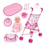 Bayer Design Babakocsi Babával És Buggy Kiegészítőkkel (30585AB)