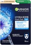 Garnier Masca servetel cu extract de albastrele si acid hialuronic pentru hidratare si reparare, 28g, Garnier Masca de fata