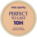 Miss Sporty Pudra Perfect To Last 10H 40 Ivory, 4g, Miss Sporty