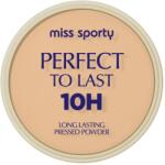 Miss Sporty Pudra compacta Perfect To Last Powder Light 30, 4g, Miss Sporty