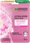 Garnier Masca servetel cu sakura si acid hialuronic pentru hidratare si revitalizare, 28g, Garnier Masca de fata