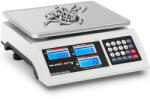 Steinberg Systems Kereskedelmi Mérleg Elektronikus Számláló LCD RS232 6000G (4909192682208)