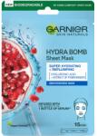Garnier Masca servetel cu rodie Moisture + Aqua Bomb, 32g, Garnier Masca de fata