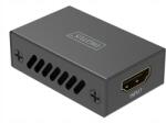 ASSMANN Hdmi Repeater, 8K/60Hz, fekete DS-55341 (DS-55341)