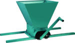 DDT Zdrobitor Struguri Manual, DDT, 300-350Kg Ora, Cuva 25 Litri (DDT-1006)
