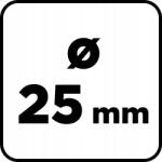 GRAPHITE Nylon fejkefe (57T426)