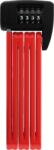 ABUS Összecsukható Abus zár Bordo Lite 6055C/85 Sh Red (4-SL62112KC)