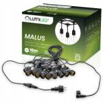 Lumileds Kerti girland Kültéri Lánc Fényfüzér Led 10m 10x E27 Prémium (741983 Lampki Świąteczne Ogrodowe Zewnętrzne)