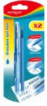 Keyroad Törölhető golyóstoll Keyroad 0.7mm kék (KR971426)