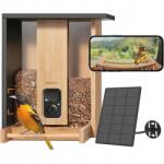  Birdfy Feeder Bamboo Solar (élethosszig tartó ingyenes Ai) (EPPAMBNI8401110) - allegro