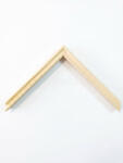 Keretshop 1, 5 cm profilos natúr képkeret EGYEDI MÉRETBEN 1515000M (KS813609)